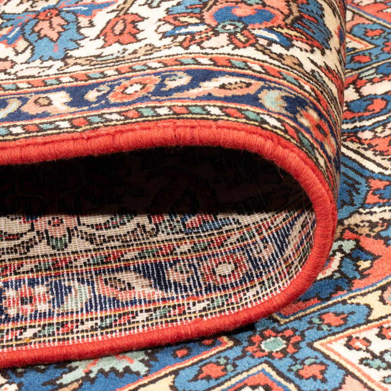 Tapis persan - Nomadic - 300 x 210 cm - bleu foncé