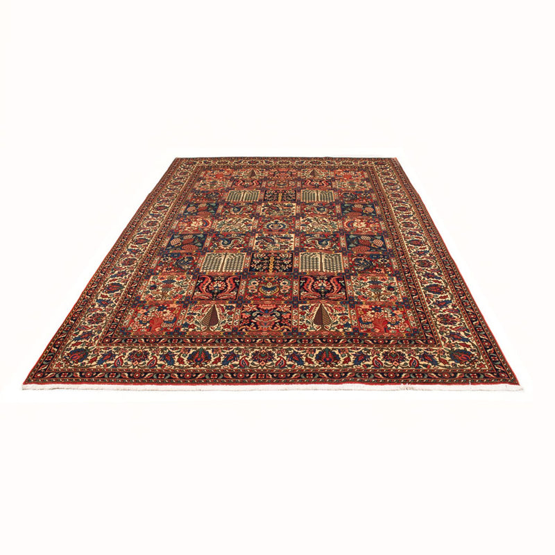 Tapis persan - Nomadic - 300 x 210 cm - bleu foncé