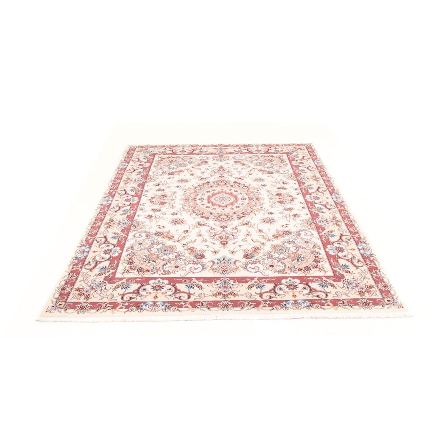 Perserteppich - Täbriz - Royal - 238 x 167 cm - creme