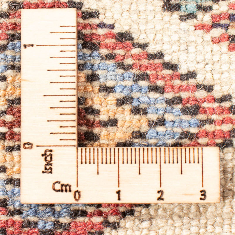 Tapis de couloir Tapis persan - Nomadic - 373 x 95 cm - rouge