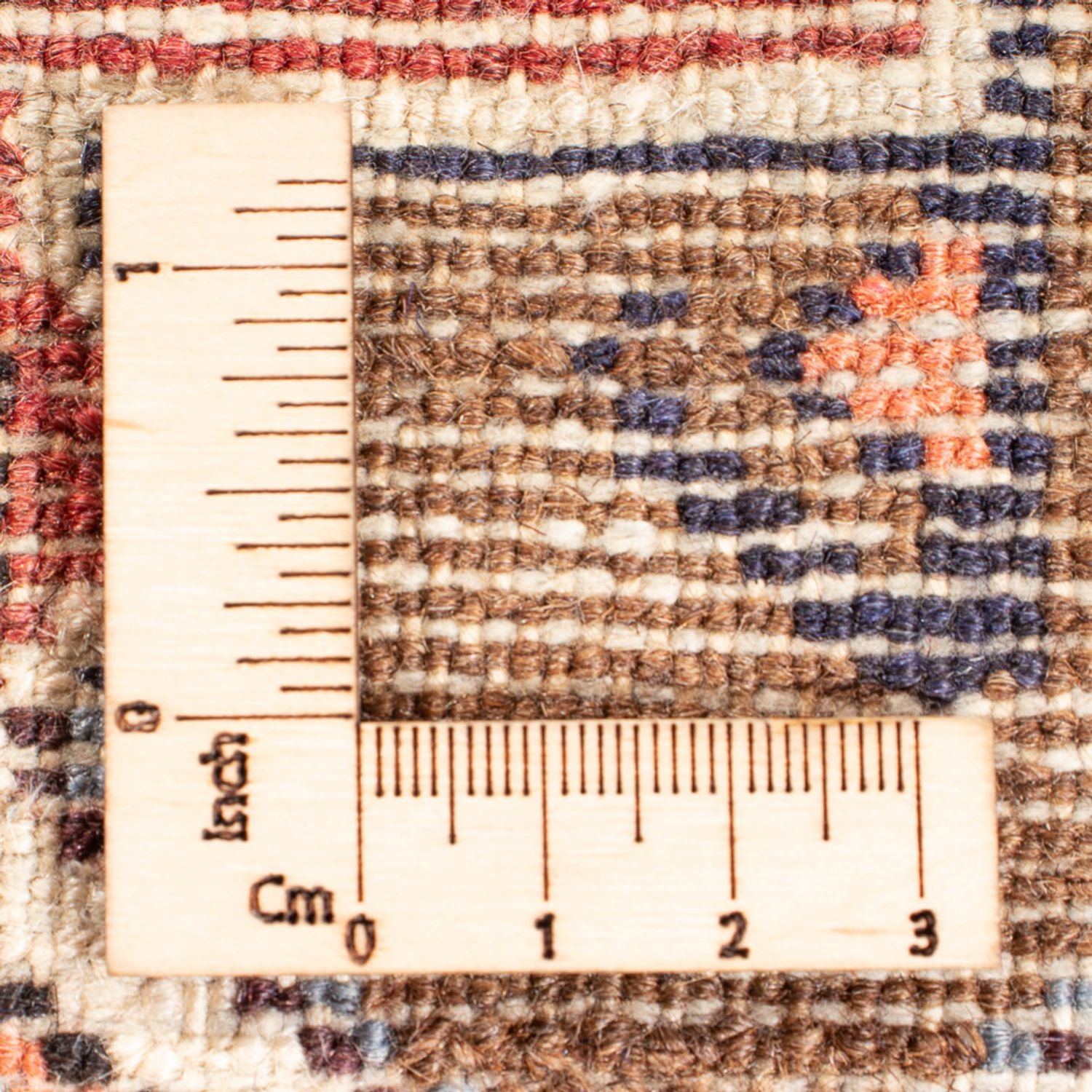 Tapis de couloir Tapis persan - Nomadic - 370 x 93 cm - bleu foncé