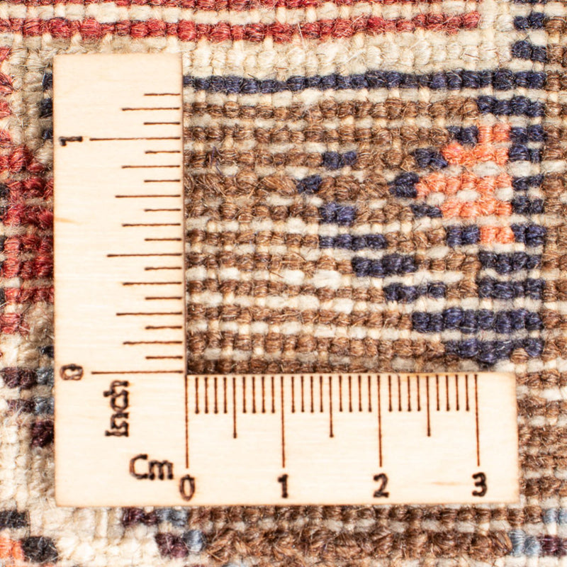 Tapis de couloir Tapis persan - Nomadic - 370 x 93 cm - bleu foncé
