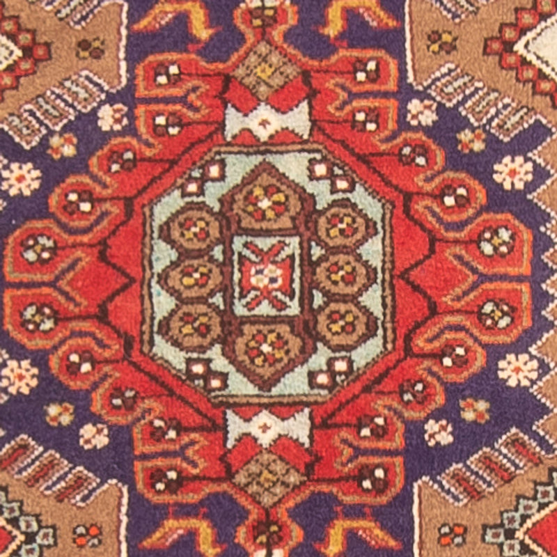 Tapis de couloir Tapis persan - Nomadic - 403 x 82 cm - bleu foncé