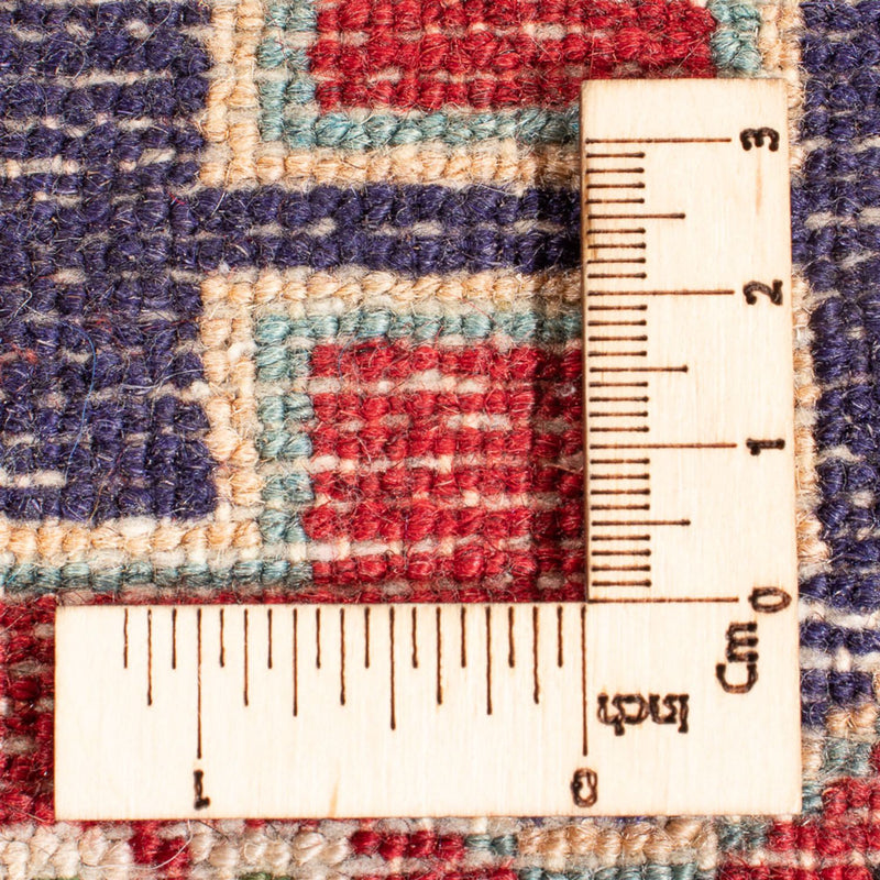 Tapis de couloir Tapis persan - Nomadic - 403 x 82 cm - bleu foncé