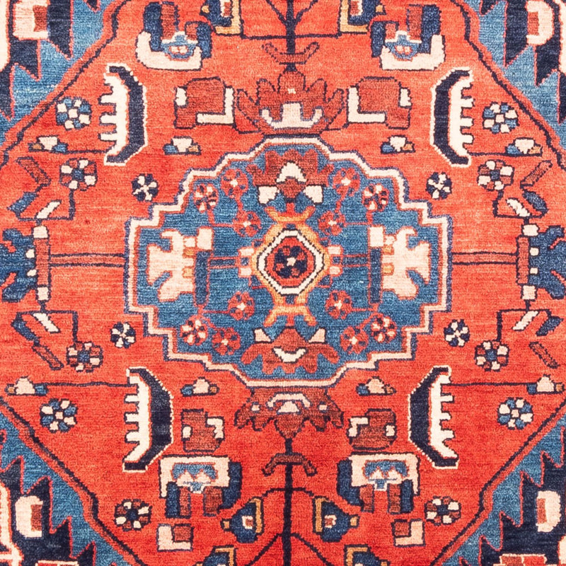 Tapis persan - Nomadic - 325 x 175 cm - bleu foncé