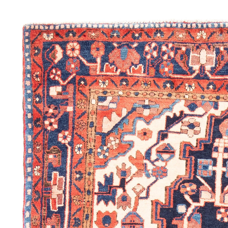 Tapis persan - Nomadic - 325 x 175 cm - bleu foncé