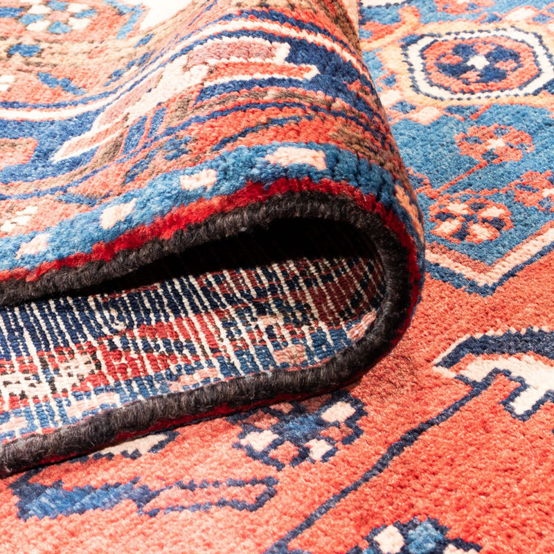 Tapis persan - Nomadic - 325 x 175 cm - bleu foncé