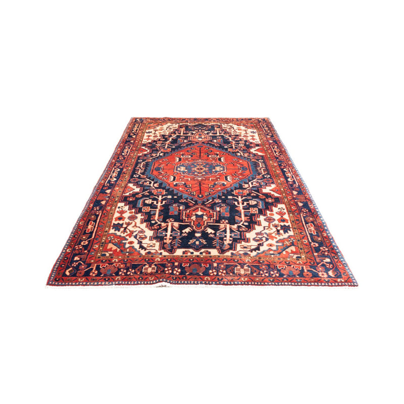 Tapis persan - Nomadic - 325 x 175 cm - bleu foncé