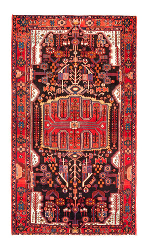 Tapis persan - Nomadic - 310 x 175 cm - rouge