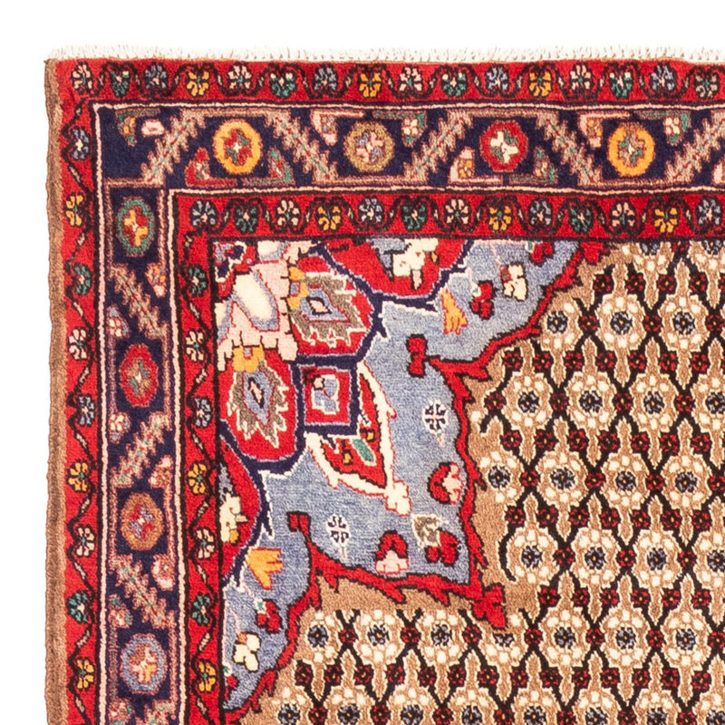Tapis persan - Nomadic - 290 x 155 cm - rouge