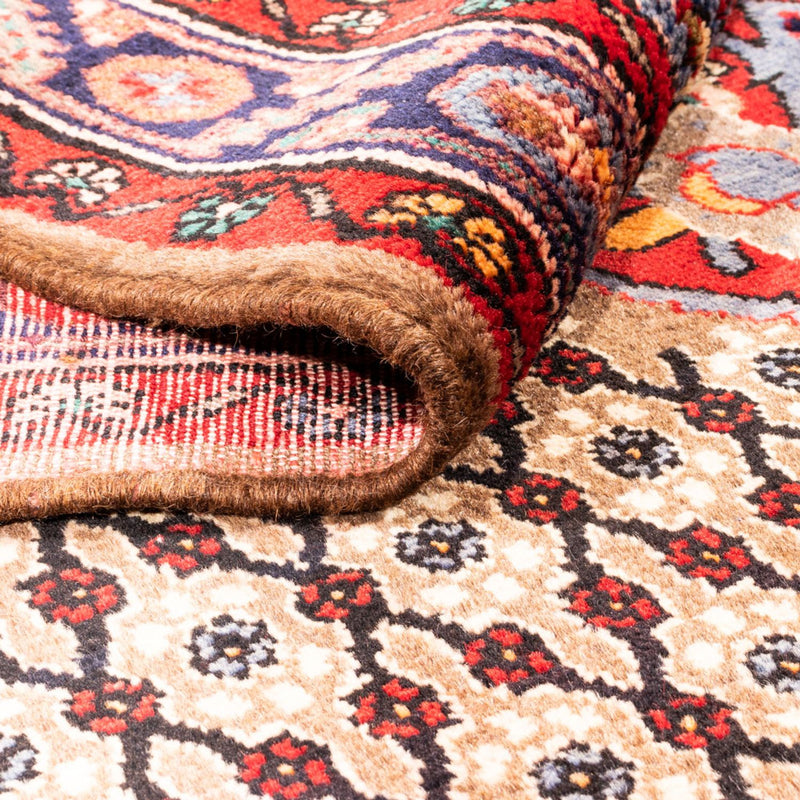 Tapis persan - Nomadic - 290 x 155 cm - rouge