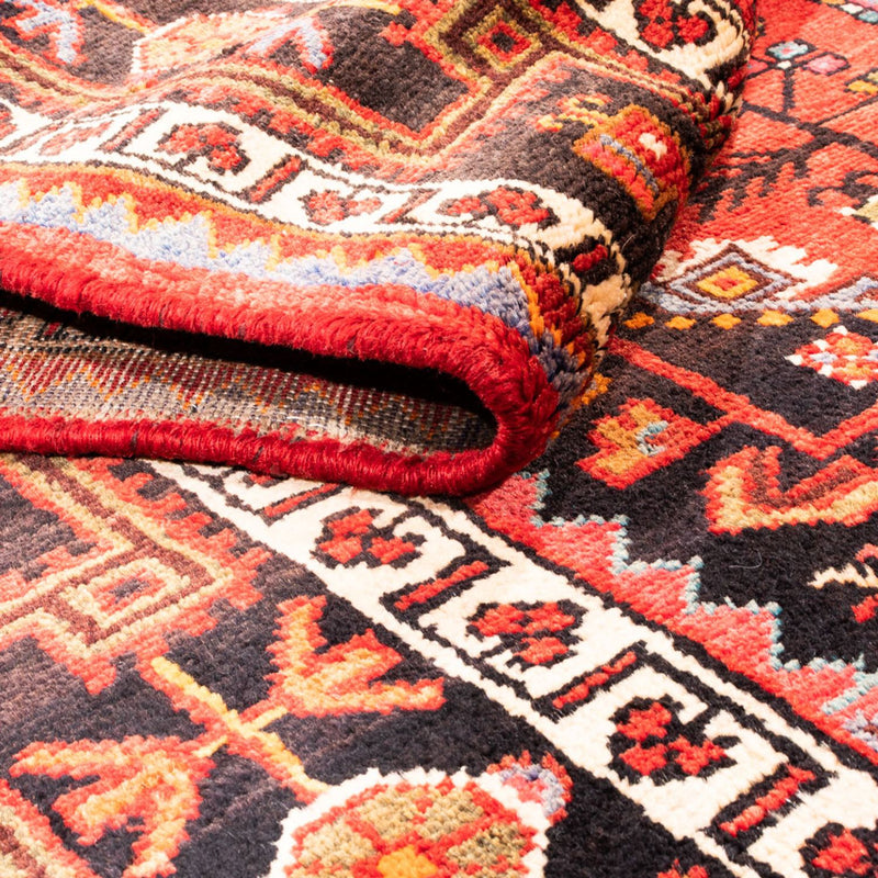 Tapis persan - Nomadic - 273 x 154 cm - bleu foncé