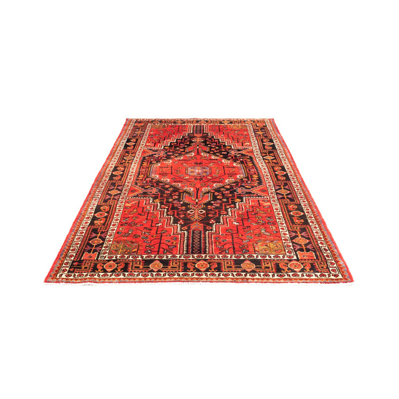 Tapis persan - Nomadic - 273 x 154 cm - bleu foncé