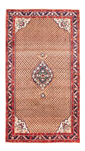 Tapis persan - Nomadic - 277 x 153 cm - bleu foncé