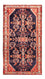 Tapis persan - Nomadic - 290 x 160 cm - bleu foncé