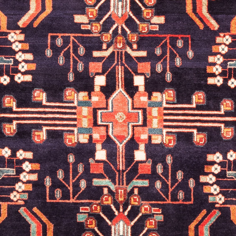 Tapis persan - Nomadic - 290 x 160 cm - bleu foncé