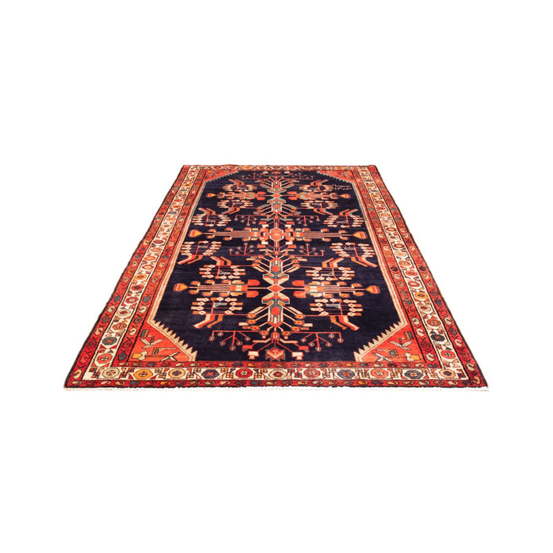 Tapis persan - Nomadic - 290 x 160 cm - bleu foncé