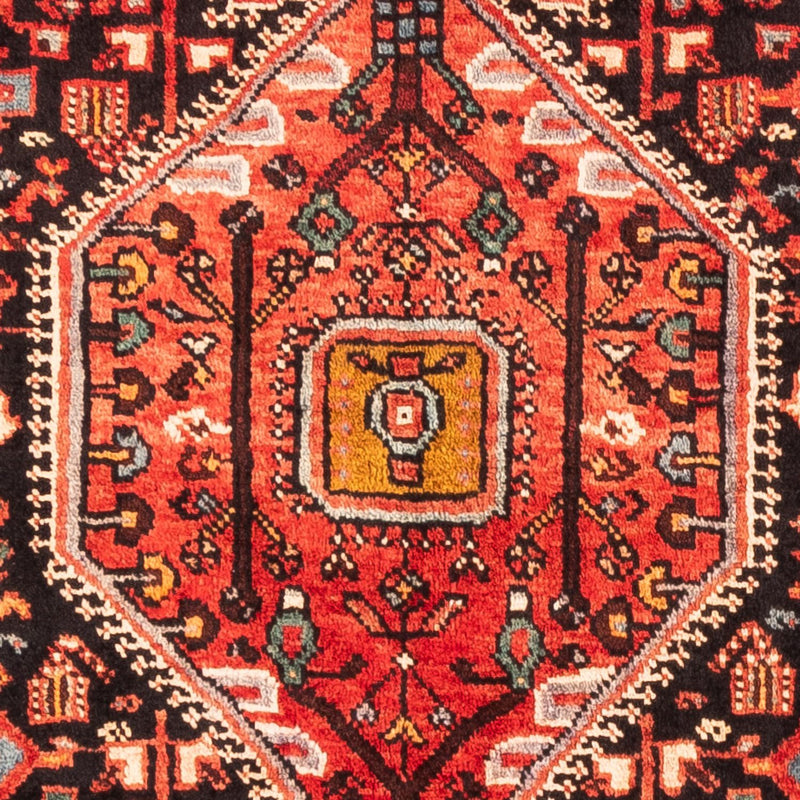 Tapis persan - Nomadic - 266 x 174 cm - bleu foncé