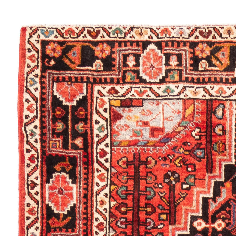 Tapis persan - Nomadic - 266 x 174 cm - bleu foncé