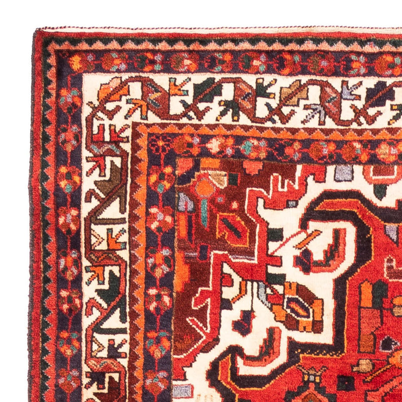Tapis persan - Nomadic - 290 x 153 cm - rouge
