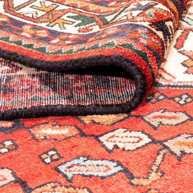 Tapis persan - Nomadic - 290 x 153 cm - rouge