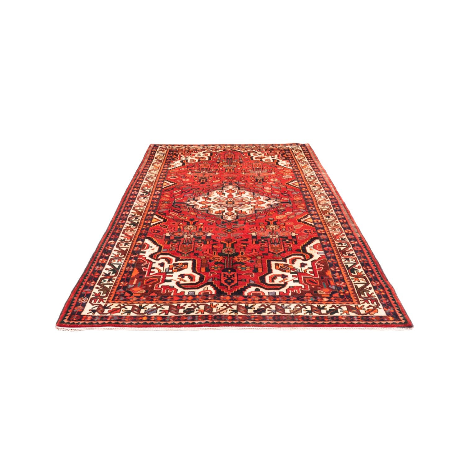 Tapis persan - Nomadic - 290 x 153 cm - rouge