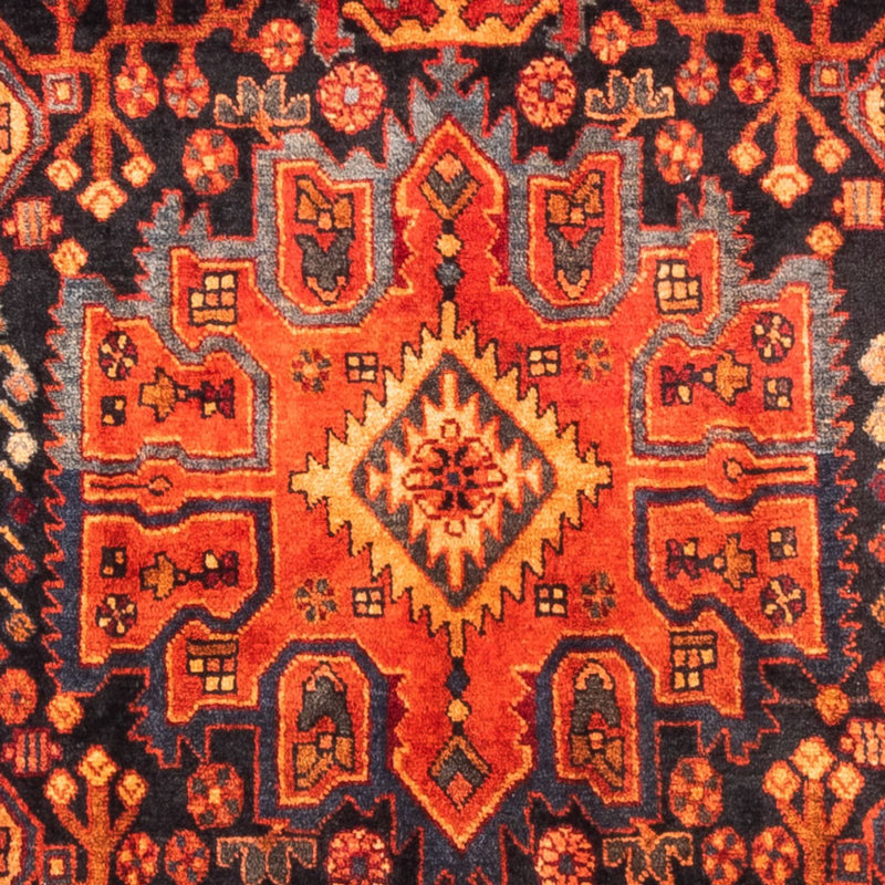 Tapis persan - Nomadic - 310 x 160 cm - bleu foncé
