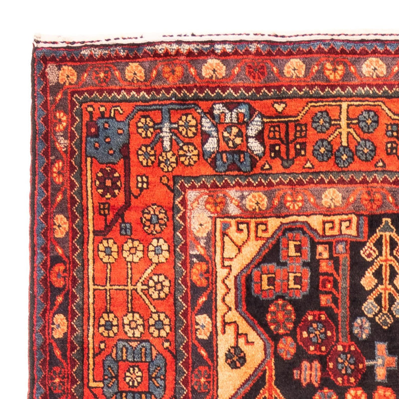 Tapis persan - Nomadic - 310 x 160 cm - bleu foncé
