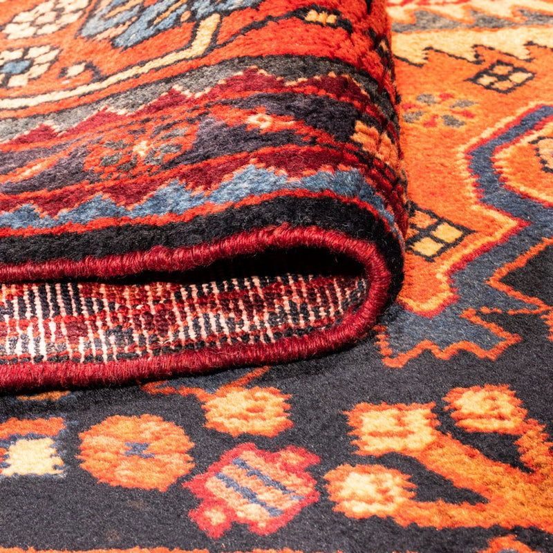 Tapis persan - Nomadic - 310 x 160 cm - bleu foncé