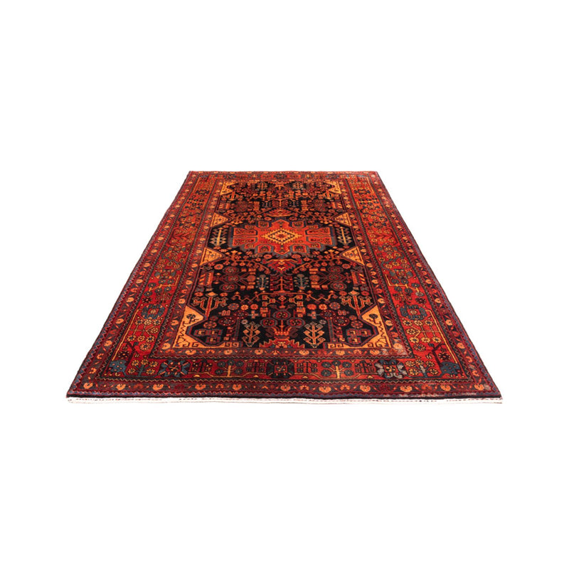 Tapis persan - Nomadic - 310 x 160 cm - bleu foncé