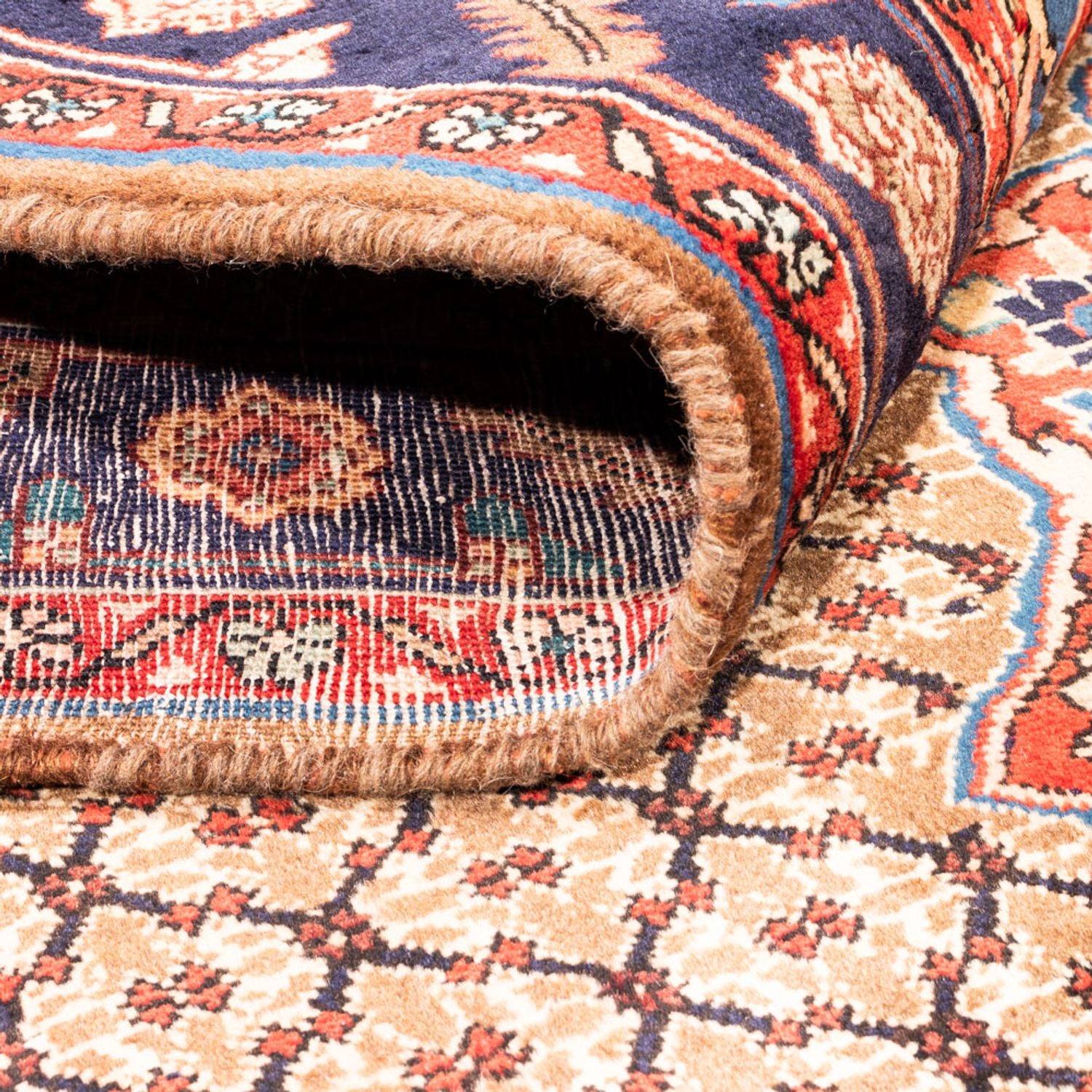 Tapis persan - Nomadic - 310 x 158 cm - rouge