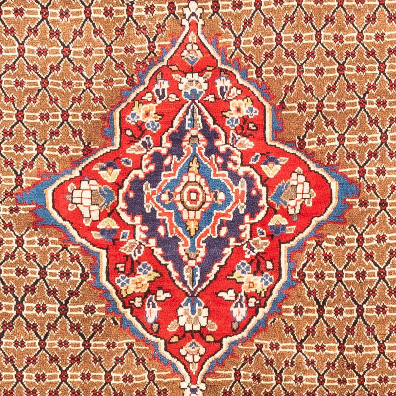 Tapis persan - Nomadic - 312 x 164 cm - rouge