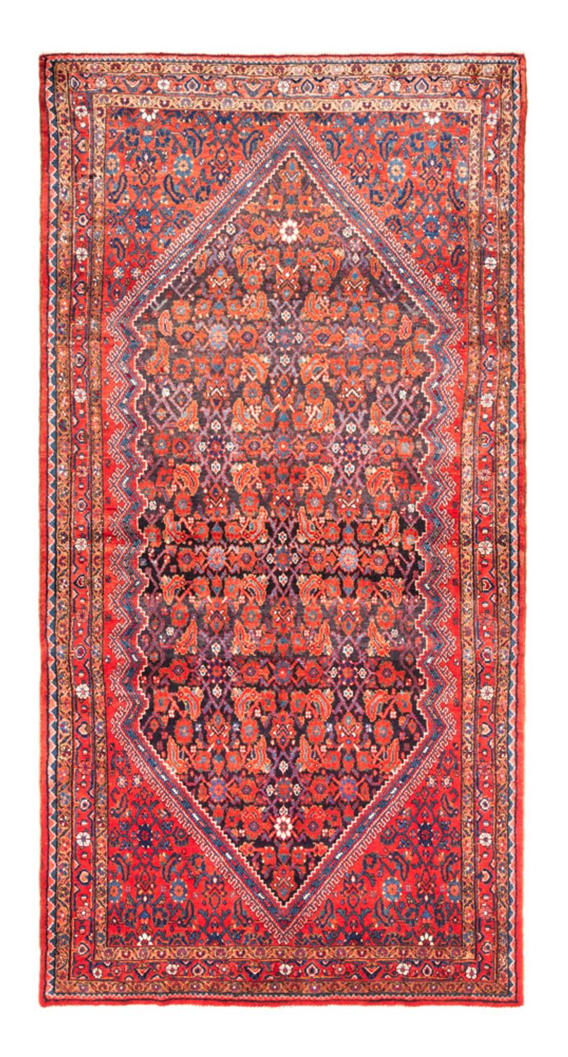 Tapis persan - Nomadic - 320 x 163 cm - rouge
