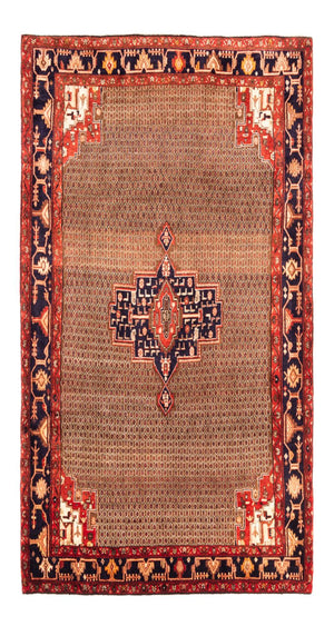 Tapis persan - Nomadic - 307 x 160 cm - rouge