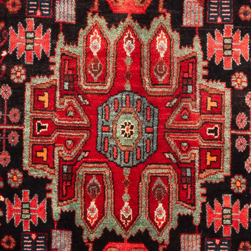 Tapis de couloir Tapis persan - Nomadic - 343 x 154 cm - bleu foncé