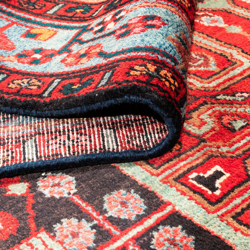 Tapis de couloir Tapis persan - Nomadic - 343 x 154 cm - bleu foncé