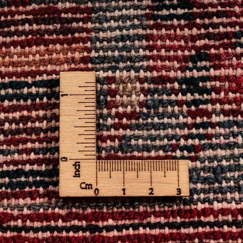 Tapis de couloir Tapis persan - Nomadic - 343 x 154 cm - bleu foncé