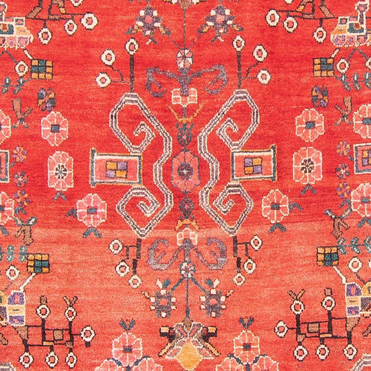 Tapis persan - Classique - 290 x 155 cm - rouge