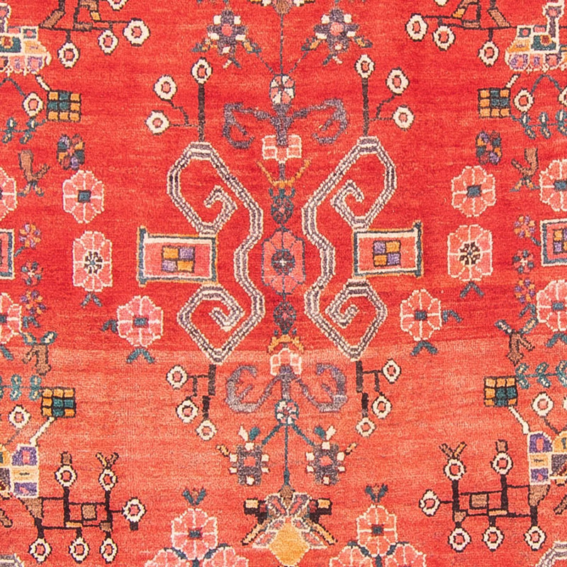 Tapis persan - Classique - 290 x 155 cm - rouge
