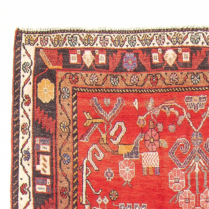 Tapis persan - Classique - 290 x 155 cm - rouge
