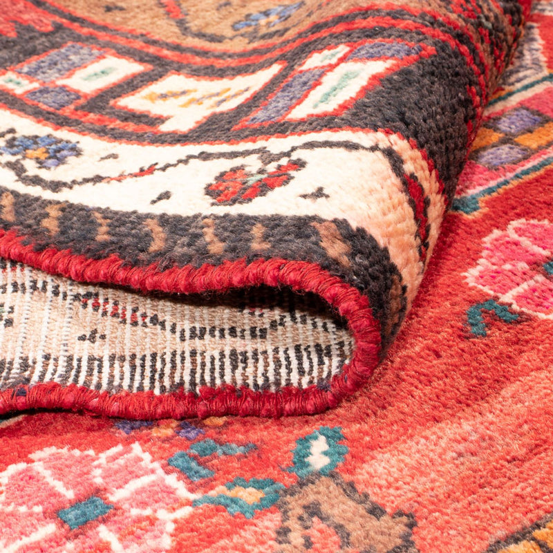 Tapis persan - Classique - 290 x 155 cm - rouge
