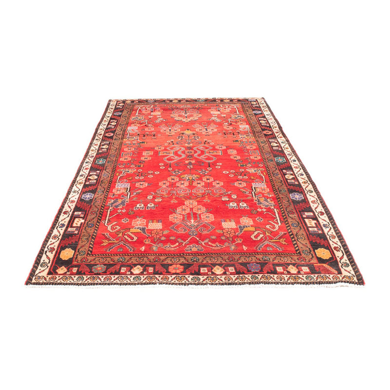 Tapis persan - Classique - 290 x 155 cm - rouge