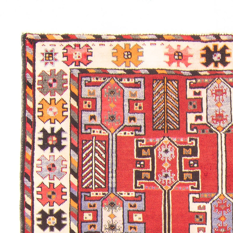 Tapis de couloir Tapis persan - Nomadic - 277 x 145 cm - rouge