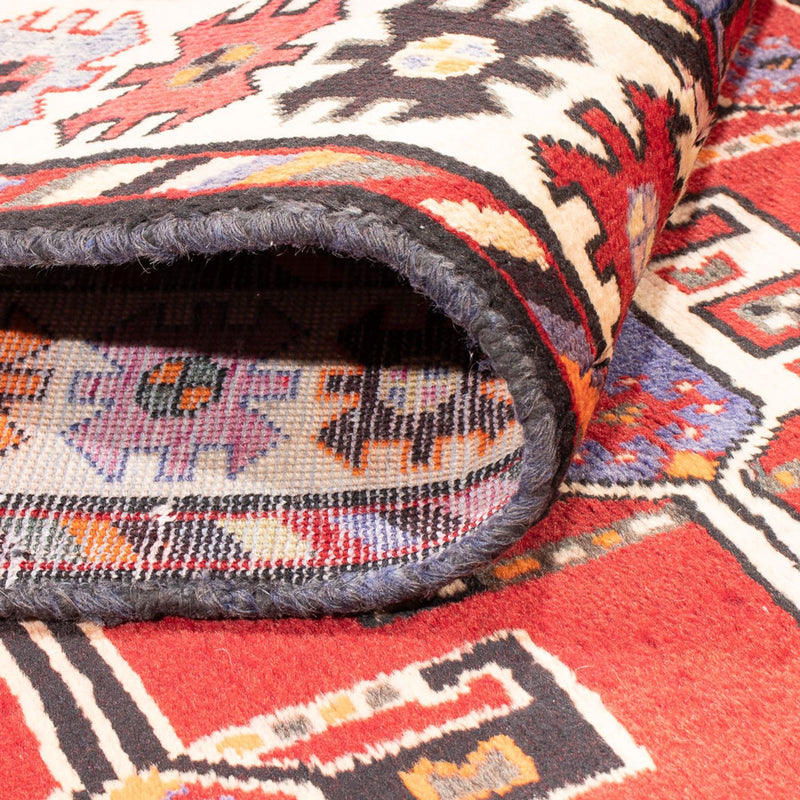 Tapis de couloir Tapis persan - Nomadic - 277 x 145 cm - rouge