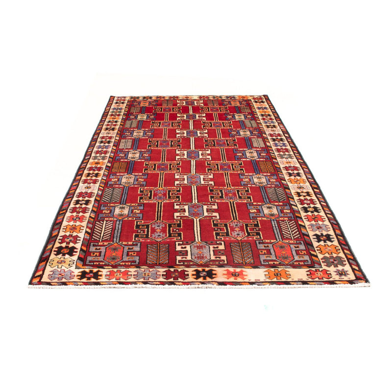 Tapis de couloir Tapis persan - Nomadic - 277 x 145 cm - rouge