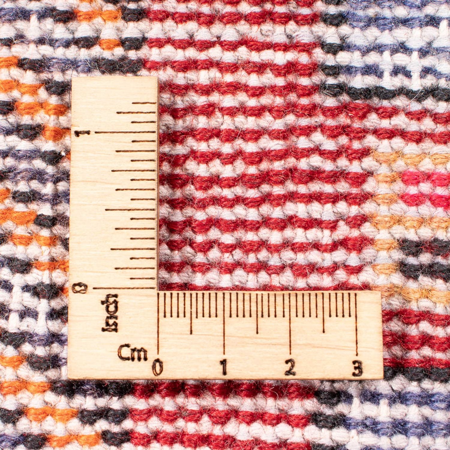 Tapis de couloir Tapis persan - Nomadic - 277 x 145 cm - rouge
