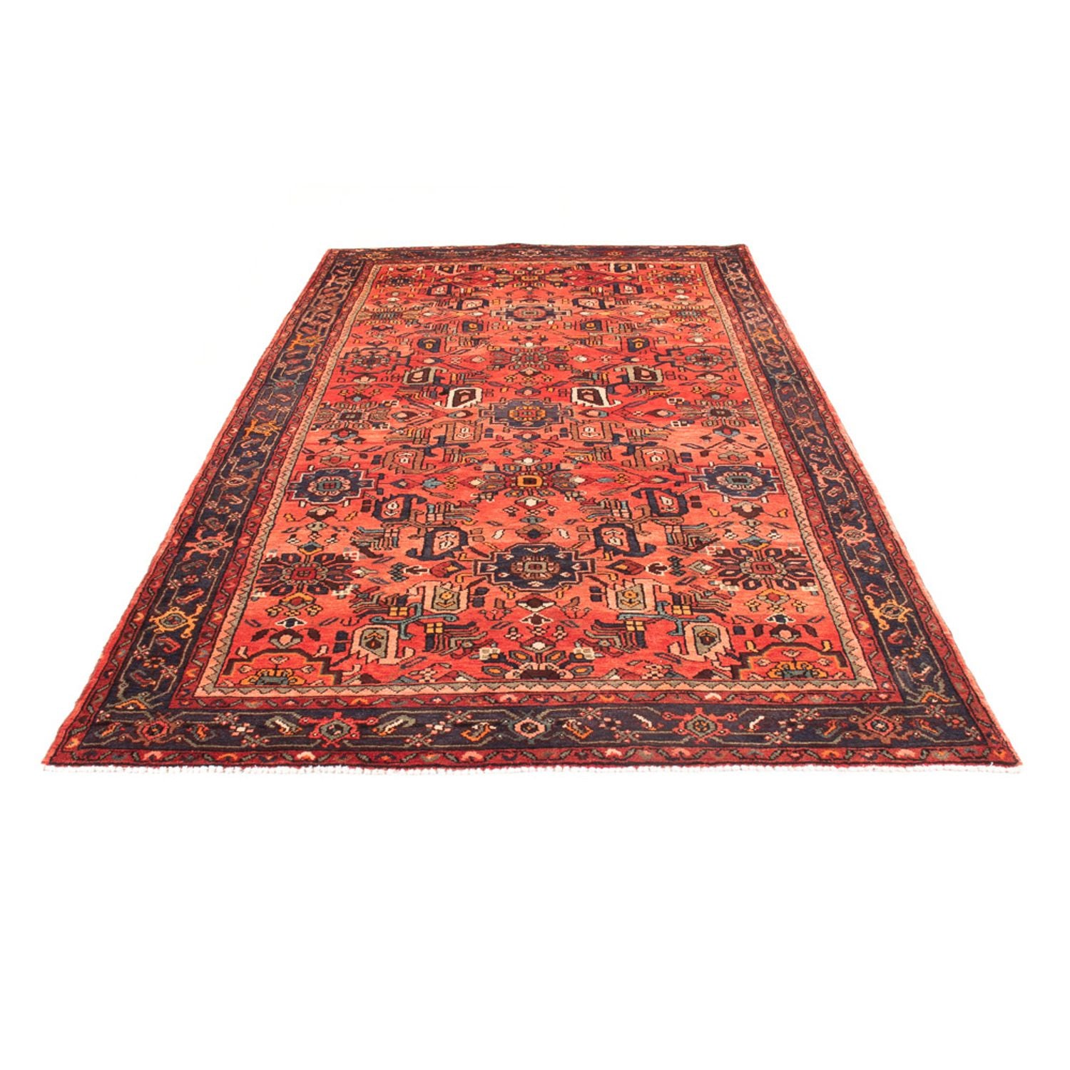 Tapis persan - Classique - 293 x 160 cm - rouge