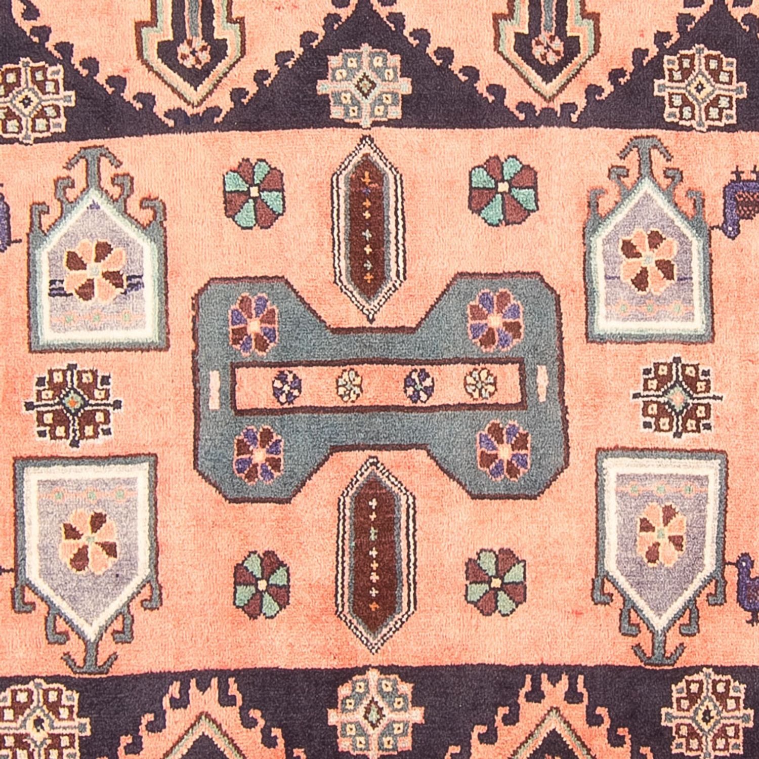 Tapis persan - Classique - 283 x 156 cm - multicolore