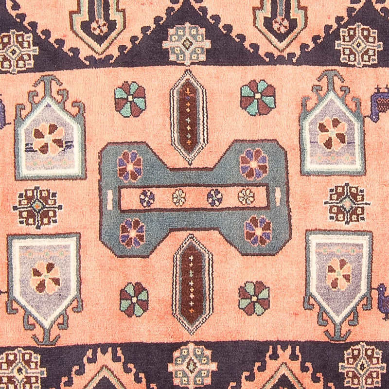Tapis persan - Classique - 283 x 156 cm - multicolore