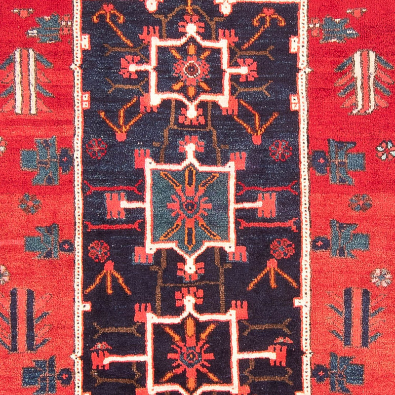Tapis persan - Nomadic - 310 x 155 cm - rouge